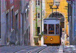 Lisbon tram